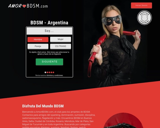 Amor❤️BDSM Argentina Logo