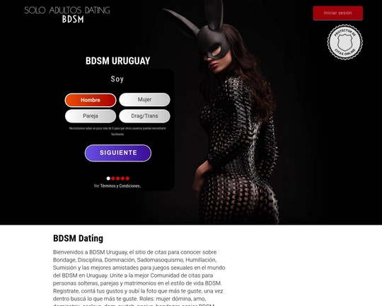 BDSM Dating Uruguay Logo