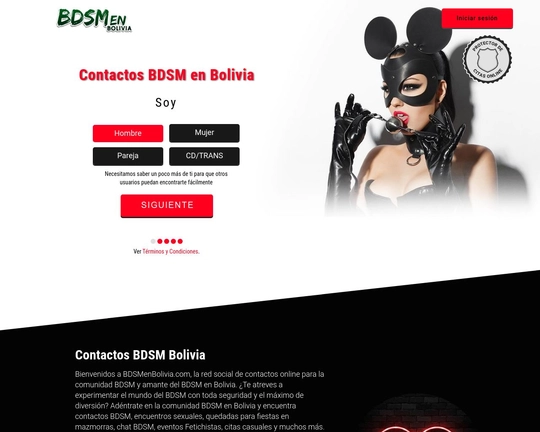 BDSM Dating Bolivia Logo