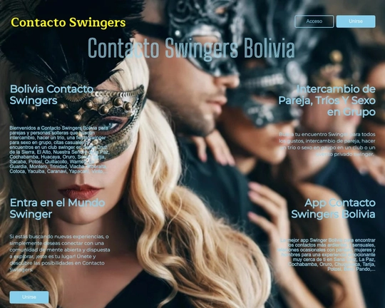 Contacto Swingers Bolivia Logo