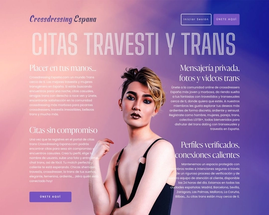 Crossdressing España Logo