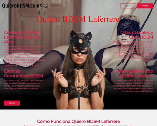 https://www.quierobdsm.com/laferrere Logo