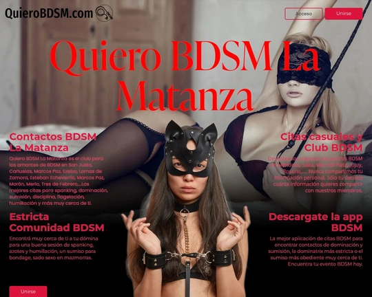 Quiero BDSM La Matanza Logo