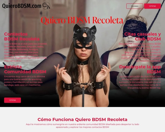 Quiero BDSM Recoleta Logo