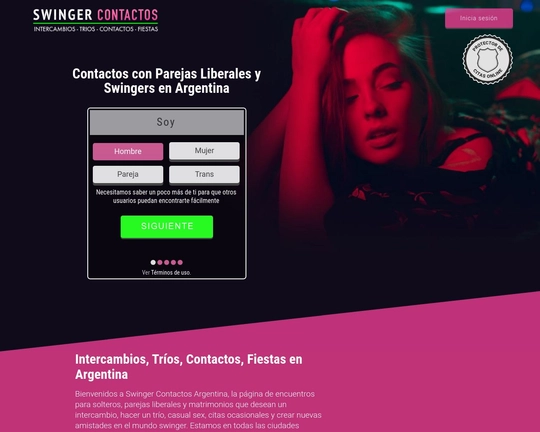 Swinger Contactos Argentina Logo