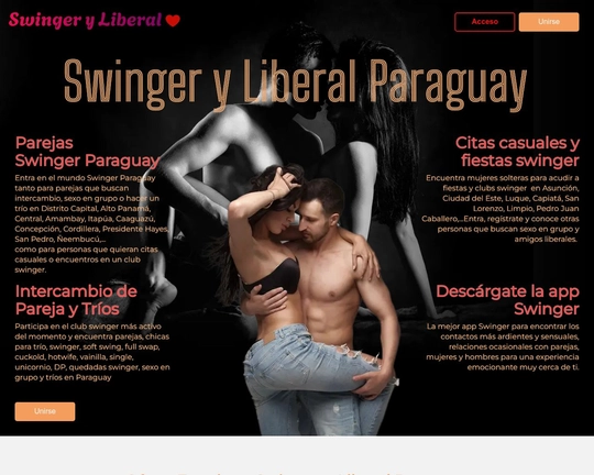 Swinger y Liberal Paraguay Logo