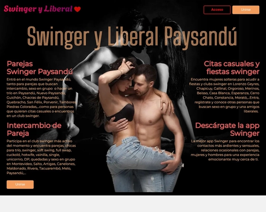 Swinger y Liberal Paysandú Logo