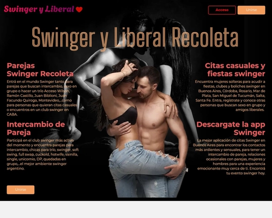 Swinger y Liberal Recoleta Logo