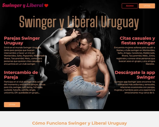 Swinger y Liberal Uruguay Logo