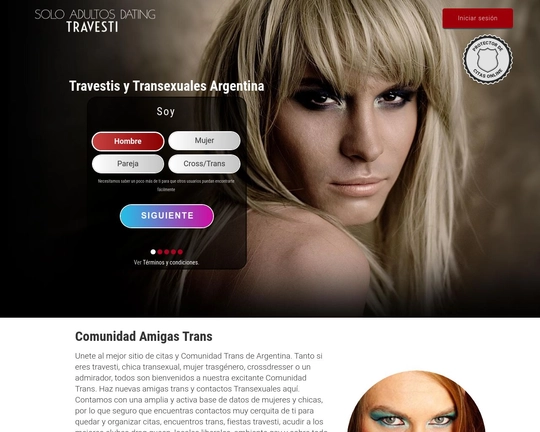 Travesti y Transexual Argentina🏳️‍⚧️ Logo